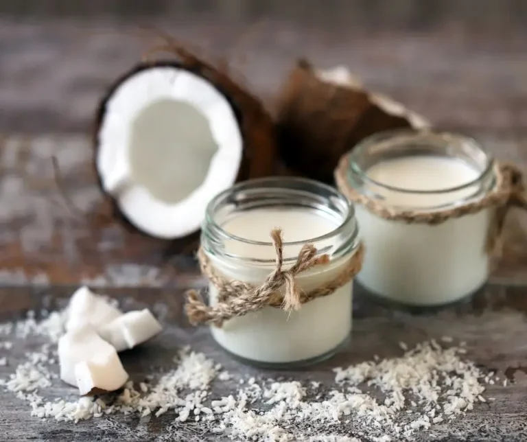 kokosyoghurt maken