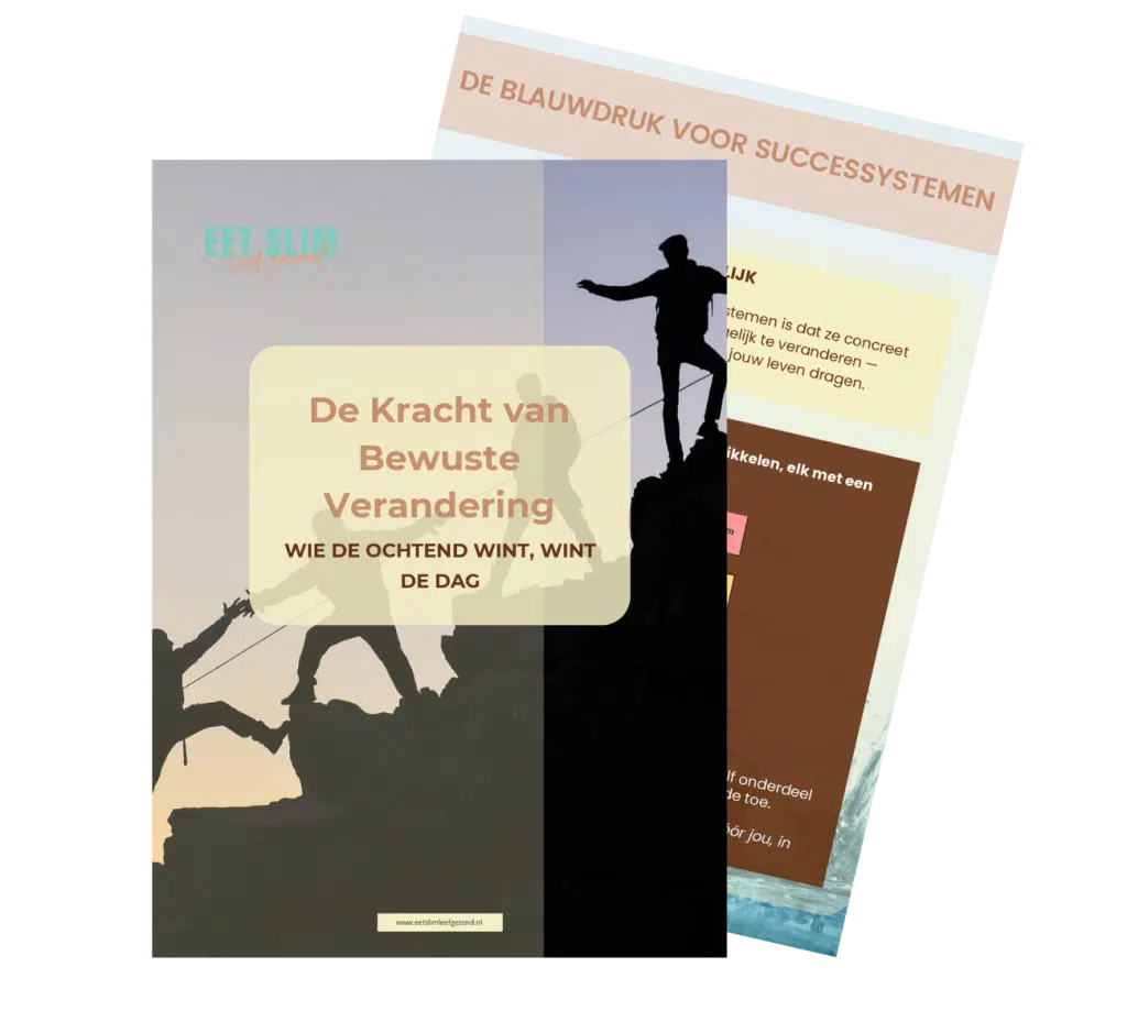 moccup de kracht van de bewuste verandering